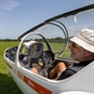 Gliding Bedfordhire-Happy Glider